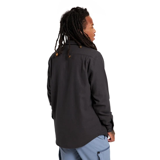 Koszula Flanelowa Burton Brighton (Phantom) FW22_4