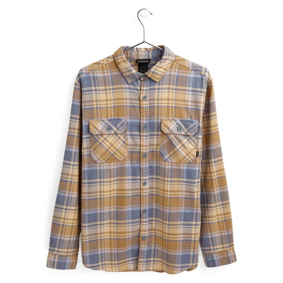 Koszula Flanelowa Burton Brighton (Kelp Stump Plaid) FW22_1 thumbnail