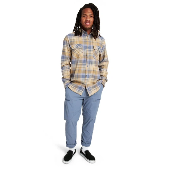Koszula Flanelowa Burton Brighton (Kelp Stump Plaid) FW22_2 thumbnail