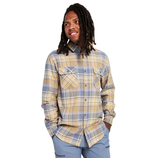 Koszula Flanelowa Burton Brighton (Kelp Stump Plaid) FW22_3 thumbnail