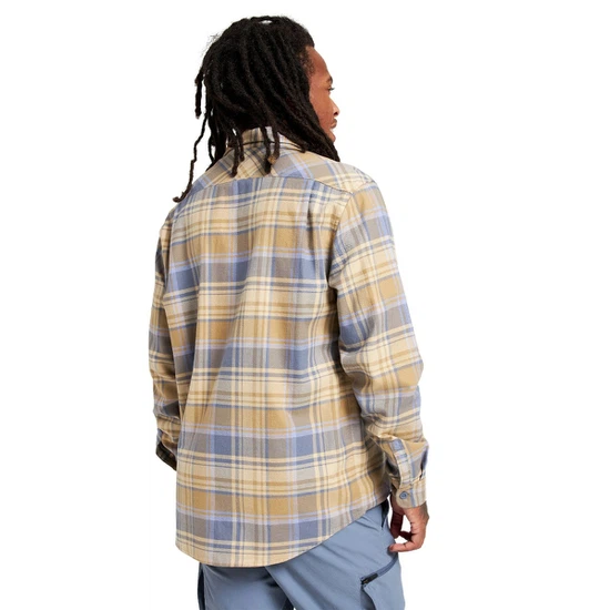 Koszula Flanelowa Burton Brighton (Kelp Stump Plaid) FW22_4