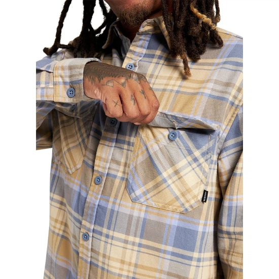 Koszula Flanelowa Burton Brighton (Kelp Stump Plaid) FW22_5 thumbnail