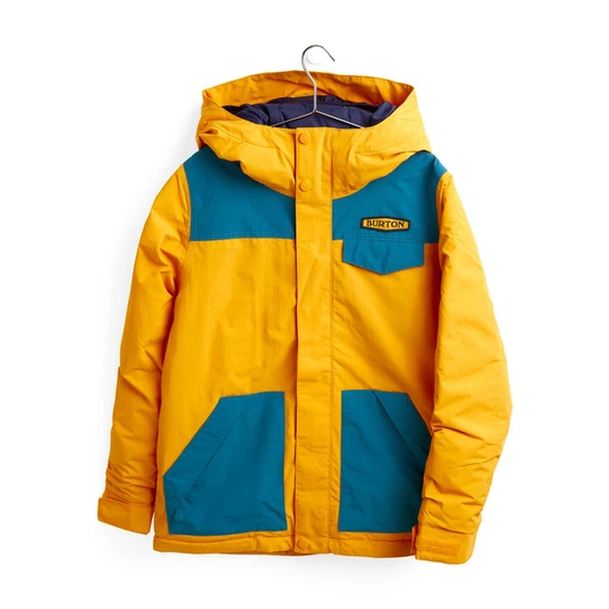 Chłopięca Kurtka Snowboardowa Burton Dugout (Cadmium Yellow) FW22_1 thumbnail