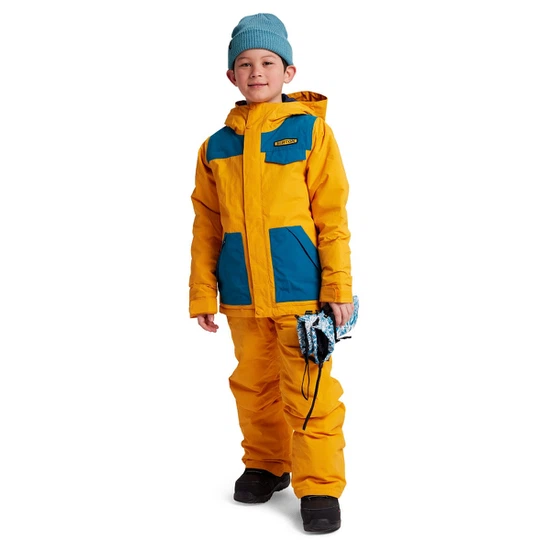 Chłopięca Kurtka Snowboardowa Burton Dugout (Cadmium Yellow) FW22_2 thumbnail