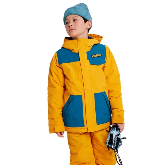 Chłopięca Kurtka Snowboardowa Burton Dugout (Cadmium Yellow) FW22_3 thumbnail