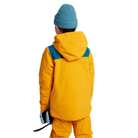 Chłopięca Kurtka Snowboardowa Burton Dugout (Cadmium Yellow) FW22_4 thumbnail