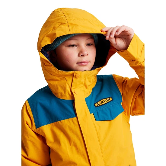 Chłopięca Kurtka Snowboardowa Burton Dugout (Cadmium Yellow) FW22_5