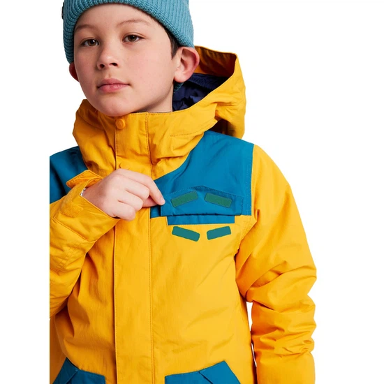 Chłopięca Kurtka Snowboardowa Burton Dugout (Cadmium Yellow) FW22_6