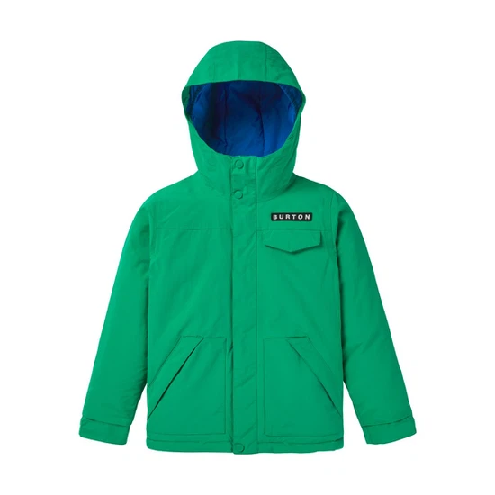 Chłopięca Kurtka Snowboardowa Burton Dugout (Clover Green) FW23_9 thumbnail