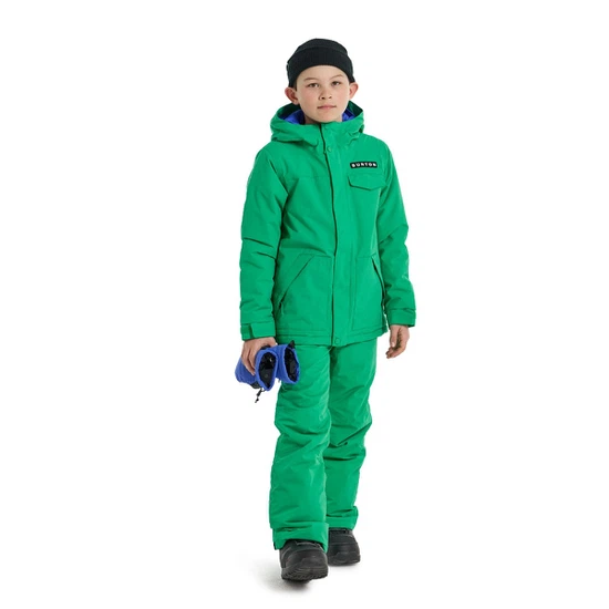 Chłopięca Kurtka Snowboardowa Burton Dugout (Clover Green) FW23_8 thumbnail