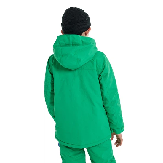Chłopięca Kurtka Snowboardowa Burton Dugout (Clover Green) FW23_2