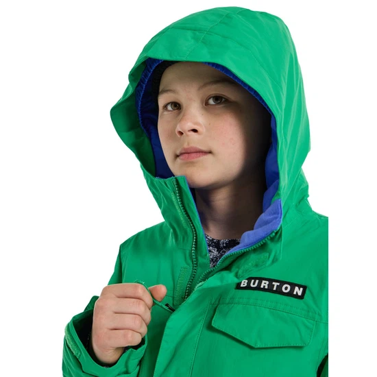Chłopięca Kurtka Snowboardowa Burton Dugout (Clover Green) FW23_3 thumbnail