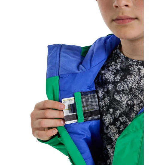 Chłopięca Kurtka Snowboardowa Burton Dugout (Clover Green) FW23_4 thumbnail