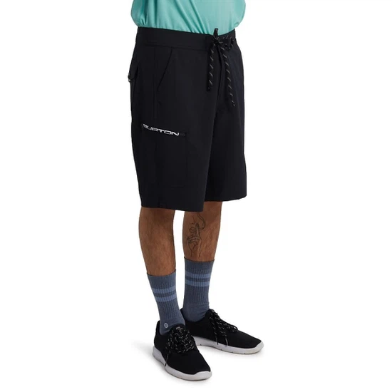 Boardshorty Burton Moxie (True Black) SS20_3 thumbnail