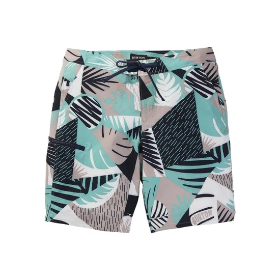 Boardshorty Burton Moxie (Iron Gray Woodcut Palm) SS20_1 thumbnail