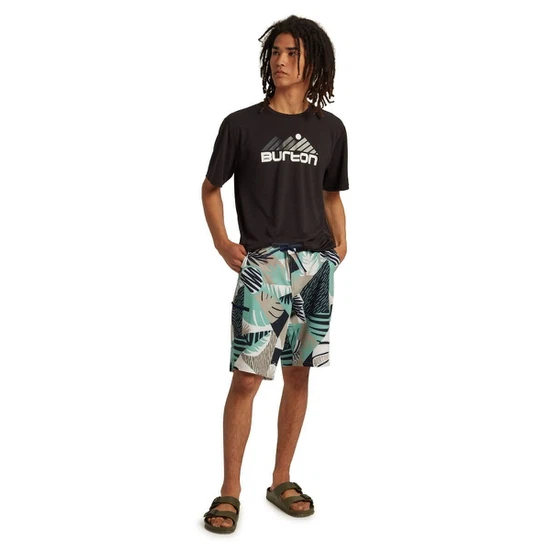 Boardshorty Burton Moxie (Iron Gray Woodcut Palm) SS20_2 thumbnail
