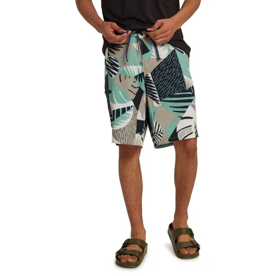 Boardshorty Burton Moxie (Iron Gray Woodcut Palm) SS20_3 thumbnail