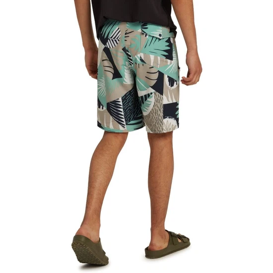 Boardshorty Burton Moxie (Iron Gray Woodcut Palm) SS20_4 thumbnail