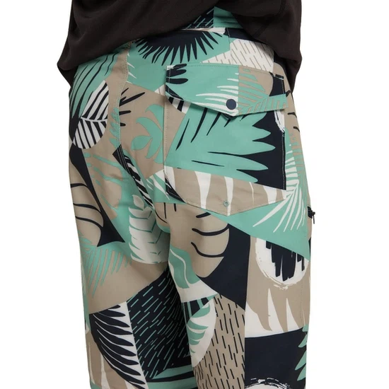 Boardshorty Burton Moxie (Iron Gray Woodcut Palm) SS20_5 thumbnail