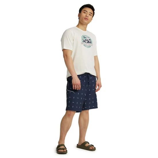 Boardshorty Burton Moxie (Dress Blue Basket Ikat) SS20_2 thumbnail
