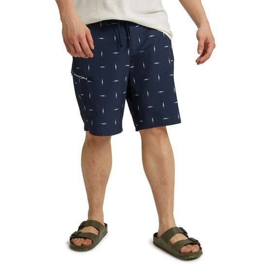Boardshorty Burton Moxie (Dress Blue Basket Ikat) SS20_3 thumbnail