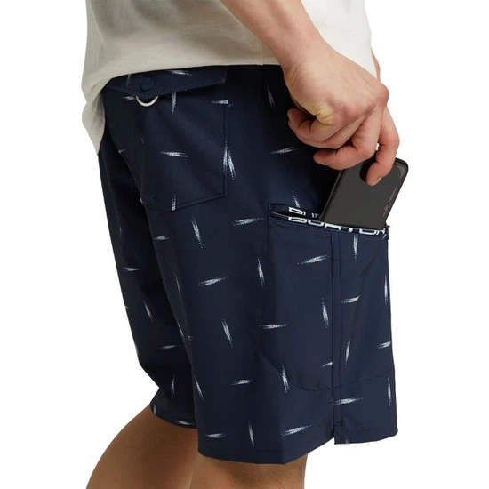 Boardshorty Burton Moxie (Dress Blue Basket Ikat) SS20_5 thumbnail