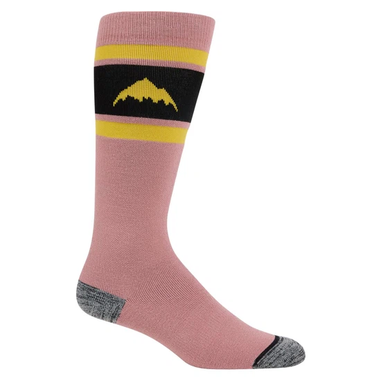 Damskie Skarpety Snowboardowe Burton Weekend Midweight 2-Pack (Powder Blush) FW24_1 thumbnail