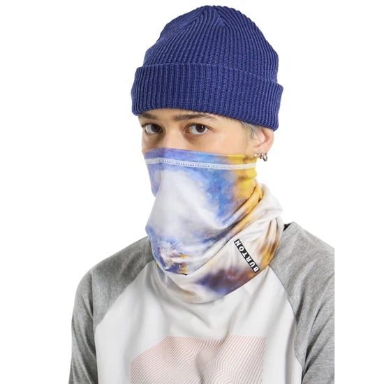 Ocieplacz Burton Midweight Neck Warmer (Stout White Voyager) FW24_2 thumbnail