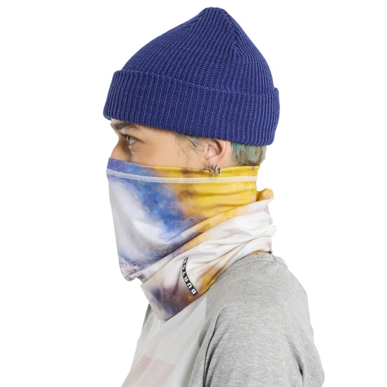 Ocieplacz Burton Midweight Neck Warmer (Stout White Voyager) FW24_3 thumbnail