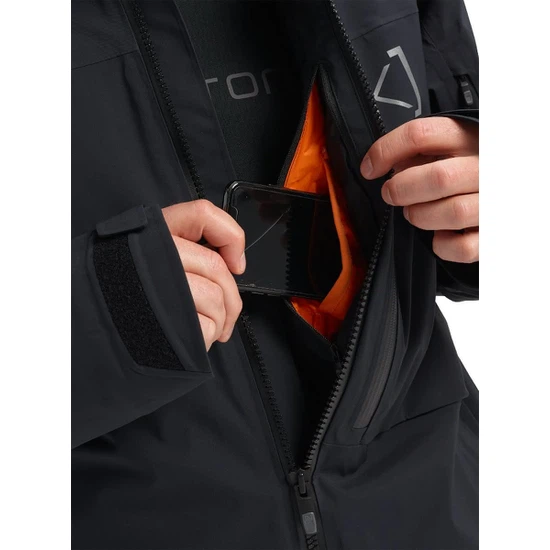 Kurtka Snowboardowa Burton AK GORE-TEX Helitack (True Black) FW23_7