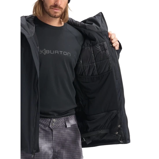 Kurtka Snowboardowa Burton AK GORE-TEX Helitack (True Black) FW23_8