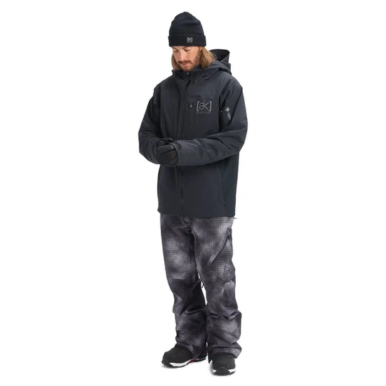 Kurtka Snowboardowa Burton AK GORE-TEX Helitack (True Black) FW23_3