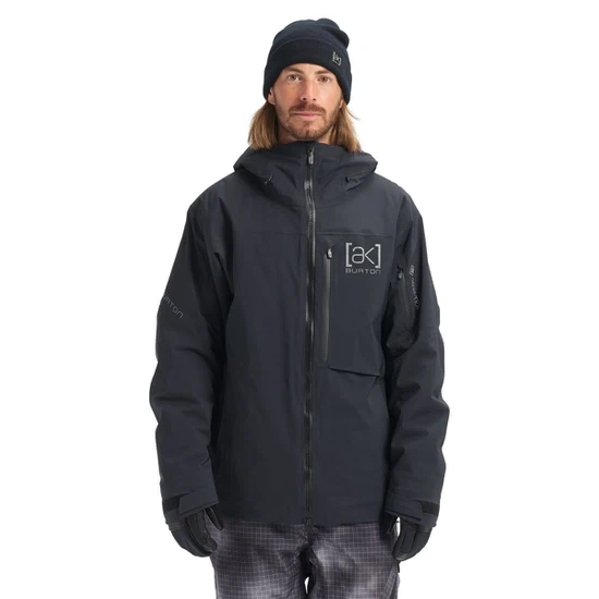 Kurtka Snowboardowa Burton AK GORE-TEX Helitack (True Black) FW23_1