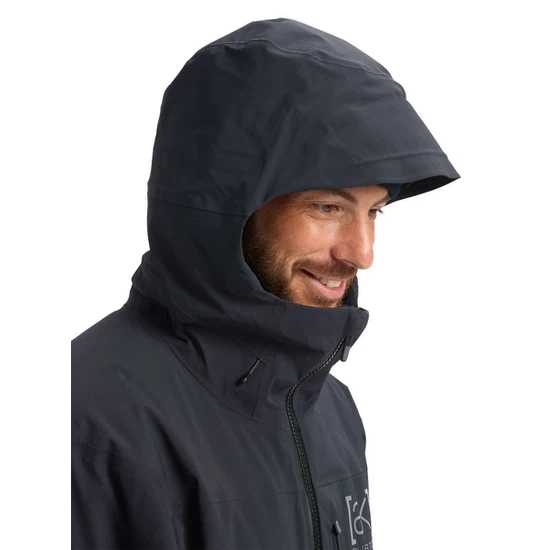Kurtka Snowboardowa Burton AK GORE-TEX Helitack (True Black) FW23_4