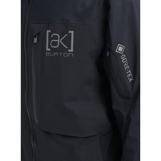 Kurtka Snowboardowa Burton AK GORE-TEX Helitack (True Black) FW23_5 thumbnail