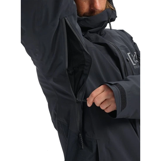 Kurtka Snowboardowa Burton AK GORE-TEX Helitack (True Black) FW23_6 thumbnail