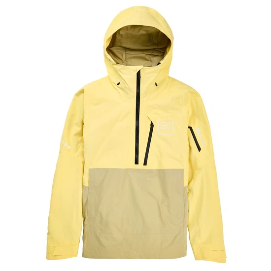 Kurtka Snowboardowa Burton AK GORE-TEX 2L Velocity Anorak (Buttermilk/Mushroom) FW24_8