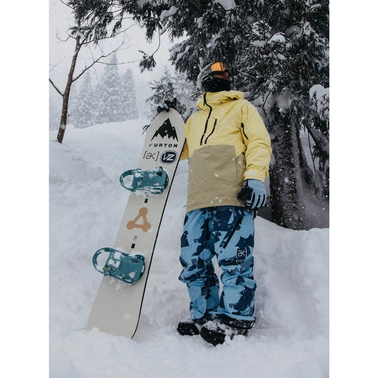 Kurtka Snowboardowa Burton AK GORE-TEX 2L Velocity Anorak (Buttermilk/Mushroom) FW24_1 thumbnail