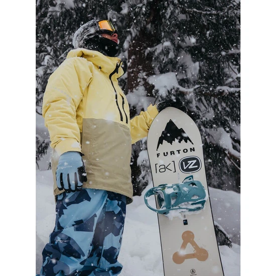 Kurtka Snowboardowa Burton AK GORE-TEX 2L Velocity Anorak (Buttermilk/Mushroom) FW24_2 thumbnail
