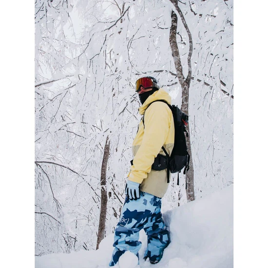 Kurtka Snowboardowa Burton AK GORE-TEX 2L Velocity Anorak (Buttermilk/Mushroom) FW24_3 thumbnail