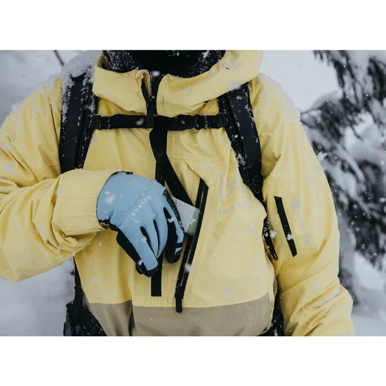 Kurtka Snowboardowa Burton AK GORE-TEX 2L Velocity Anorak (Buttermilk/Mushroom) FW24_4 thumbnail