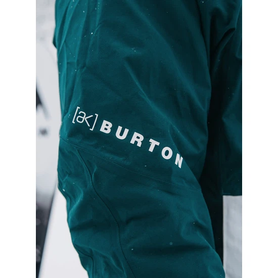 Kurtka Snowboardowa Burton AK GORE-TEX 2L Velocity Anorak (Deep Emerald/Gray Cloud) FW25_6