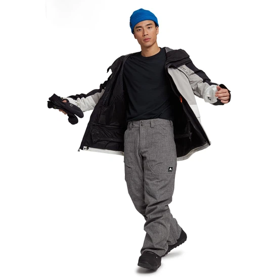 Spodnie Snowboardowe Burton GORE-TEX Ballast (Bog Heather) FW24_1