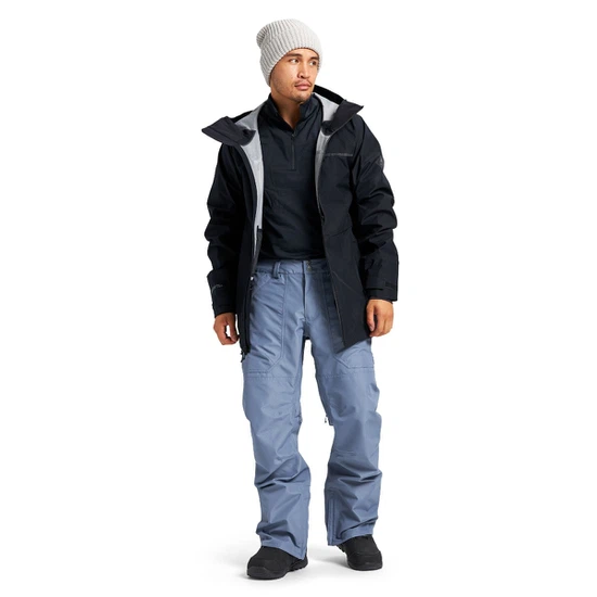 Spodnie Snowboardowe Burton GORE-TEX Ballast (Folkstone Gray) FW22_2 thumbnail