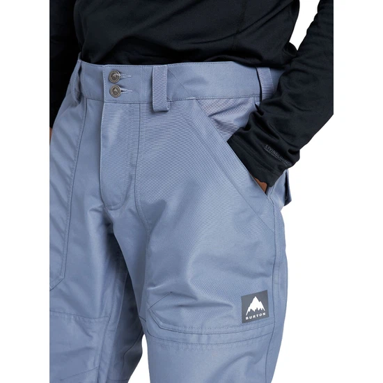 Spodnie Snowboardowe Burton GORE-TEX Ballast (Folkstone Gray) FW22_5