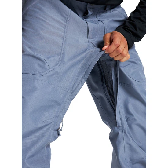 Spodnie Snowboardowe Burton GORE-TEX Ballast (Folkstone Gray) FW22_6