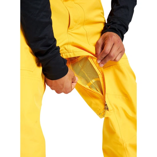 Spodnie Snowboardowe Burton GORE-TEX Ballast (Spectra Yellow) FW22_7