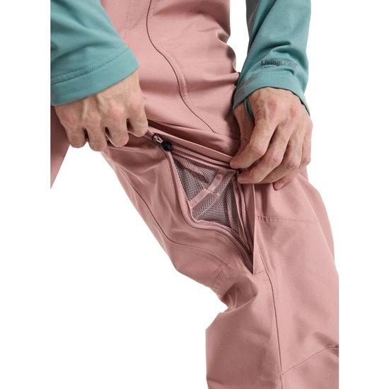 Spodnie Snowboardowe Burton GORE-TEX Ballast (Powder Blush) FW24_5