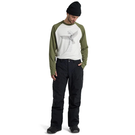 Spodnie Snowboardowe Burton GORE-TEX Ballast Tall (True Black) FW25_3