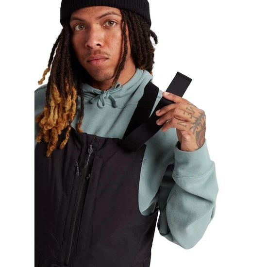 Spodnie Snowboardowe Burton Reserve Bib (True Black) FW26_4